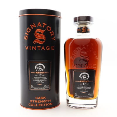Mortlach 2007 17 Year Old Signatory Symington’s Choice