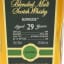 Burnside 1996 29 Year Old Cadenhead’s