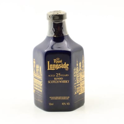 Royal Langside 25 Year Old Decanter Mini 5cl