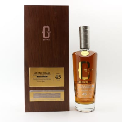 Glencadam 1977 45 Year Old Connoisseurs Selection Joy Whisky