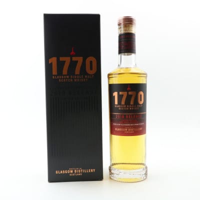 Glasgow Distillery 1770 2019 Release 50cl