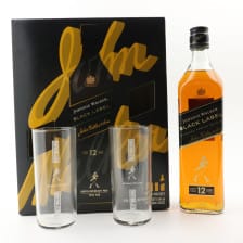 Johnnie Walker 12 Black Label With Glasses Set