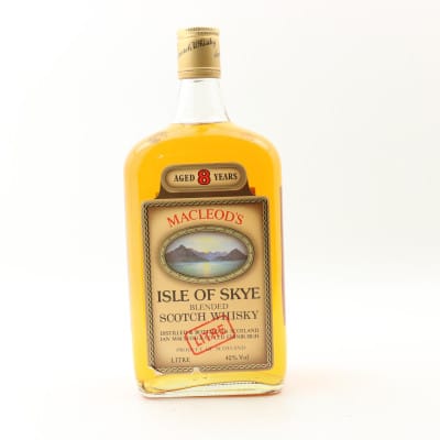 MacLeod’s 8 Year Old Isle Of Skye 1L