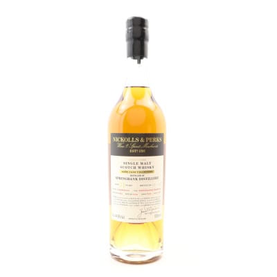 Springbank 1993 31 Year Old Nickolls & Perks