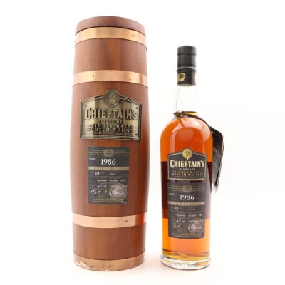 Highland Sinlge Malt 1986 28 Year Old Chieftain’s