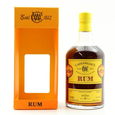 Dictador 1980 39 Year Old Cadenhead’s