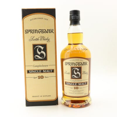 Springbank 10 Year Old