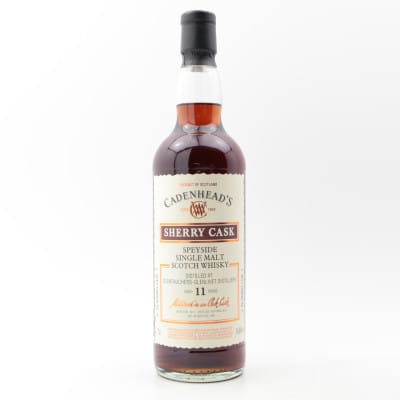 Glentauchers-Glenlivet 2011 11 Year Old Cadenhead’s