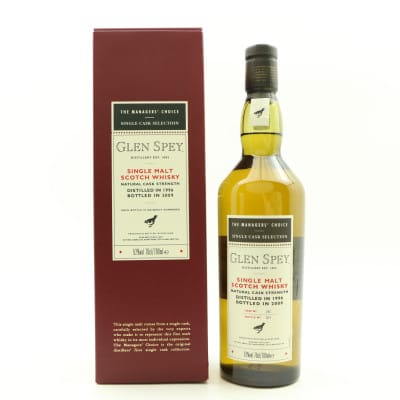 Glen Spey 1996 Managers’ Choice