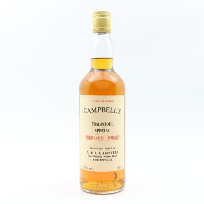 Campbell’s Tomintoul Special 75cl