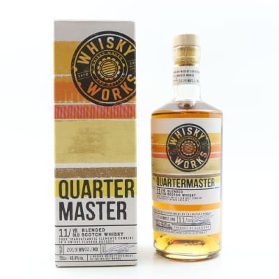 Blended Scotch 11 Year Old Quarter Master Whisky Works