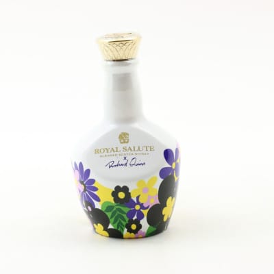 Chivas Royal Salute 21 Year Old Richard Quinn Edition II Floral Edition Mini 5cl