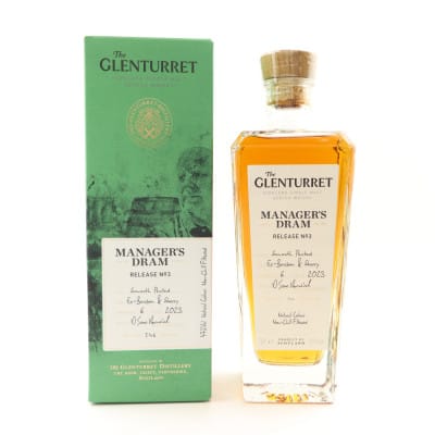 Glenturret Manager’s Dram Release No.3