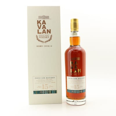 Kavalan 15 Year Old Four Cask Matured