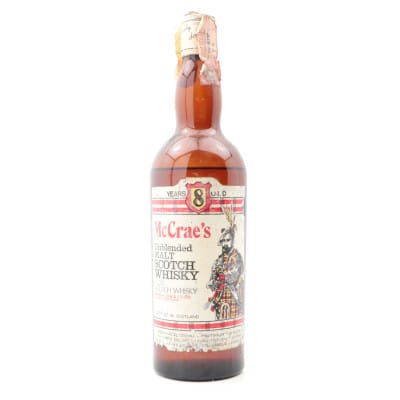 McCrae’s 8 Year Old Unblended Malt