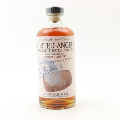Strathearn 2014 7 Year Old Spirited Angels Cask #1 By Thompson Bros