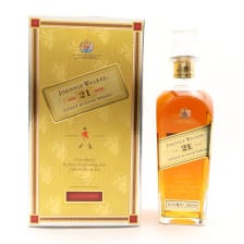 JOHNNIE WALKER 21 YEAR OLD