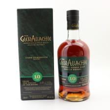 GLENALLACHIE 10 YEAR OLD CASK STRENGTH BATCH 5