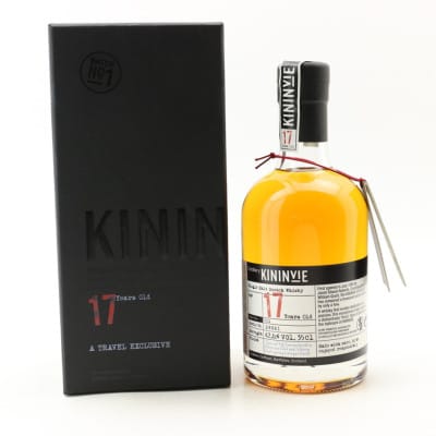Kininvie 17 Year Old Batch #1 35cl
