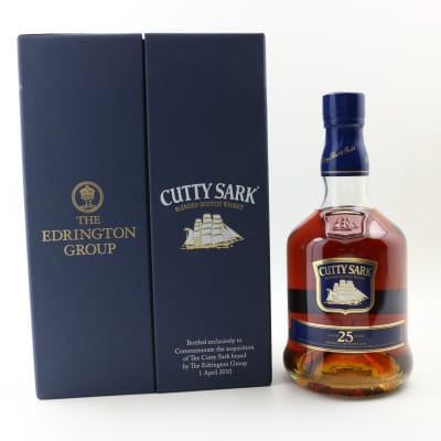 Cutty Sark 25 Year Old Commemorative Release