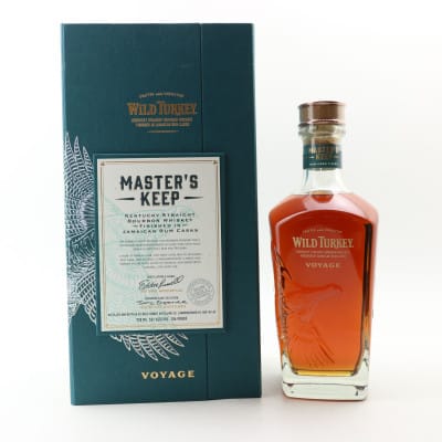 Wild Turkey Master’s Keep Voyage Rum Cask Finish 75cl
