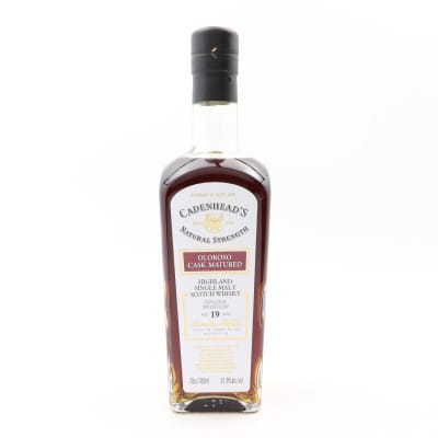 Ord 2006 19 Year Old Cadenhead’s
