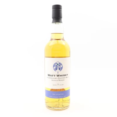 Campleltown 7 Year Old Watt Whisky