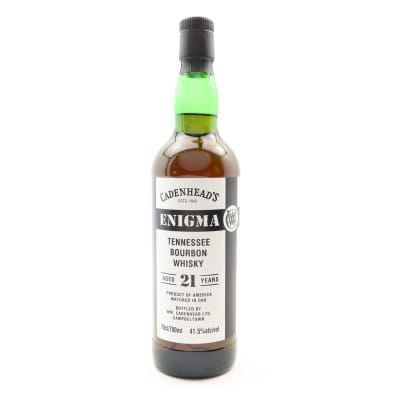Cadenhead’s 2003 21 Year Old Tennessee Bourbon Enigma