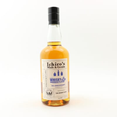 Ichiro’s Malt & Grain Single Cask #7172 For Whisky Plus 5th Anniversary