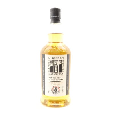 Kilkerran 8 Year Old Cask Strength Bourbon Cask Matured Batch #8