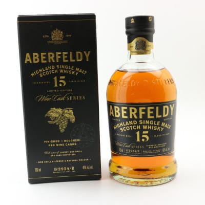 Aberfeldy 15 Year Old Red Wine Cask