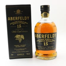 ABERFELDY 15 YEAR OLD RED WINE CASK