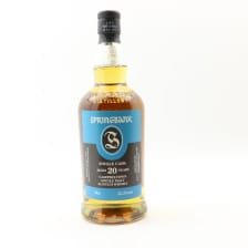 Springbank 2004 20 Single Cask For Mp Cask Collection Club