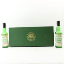 SMWS 9A GLEN GRANT 1981  27 SPRINGBANK 1979 GIFT SET 2 X 175CL