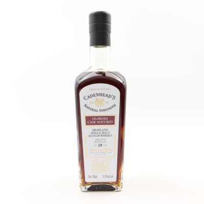 Ord 2006 19 Year Old Cadenhead’s