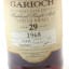 Glen Garioch 1968 29 Year Old Single Cask #621