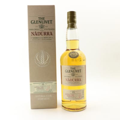 Glenlivet 16 Year Old Nadurra