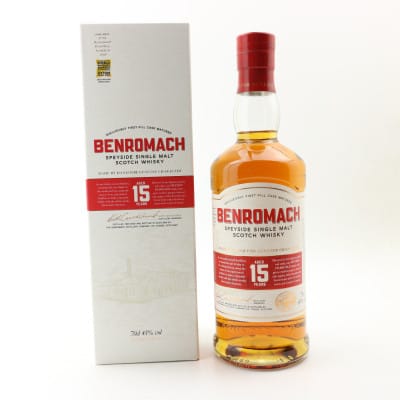 Benromach 15 Year Old