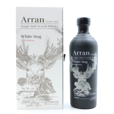 Arran White Stag Sixth Release