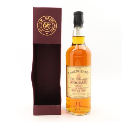 Distillerie Charpentier 30 Year Old Petite Champagne Cognac Cadenhead’s