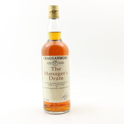 Manager's Dram Cragganmore 17 Year Old 75cl