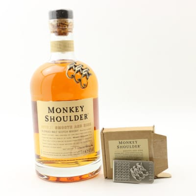 Monkey Shoulder With Note Clip