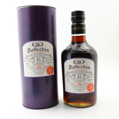Ballechin 2003 15 Year Old Single Cask #204 20th Anniversary Of The Whisky Exchange