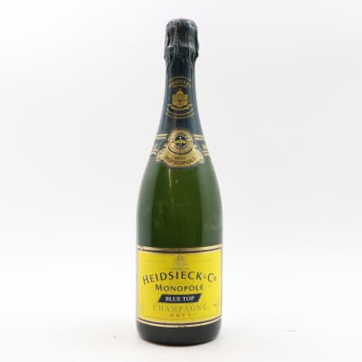 Heidsieck Monopole Blue Top Brut Champagne 75cl