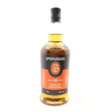 SPRINGBANK 10 YEAR OLD