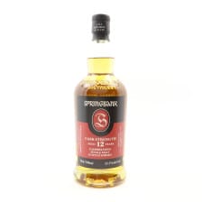 SPRINGBANK 12 YEAR OLD CASK STRENGTH 2025 RELEASE