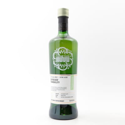 SMWS 163.2 Isle Of Harris 2018 6 Year Old