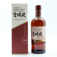 Nikka Miyagik Sherry Wood Finish 2018 Release