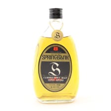 SPRINGBANK 8 YEAR OLD 75CL CIRCA 1980S