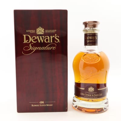 Dewar’s Signature